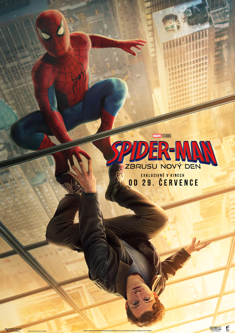SPIDER-MAN: ZBRUSU NOVÝ DEN